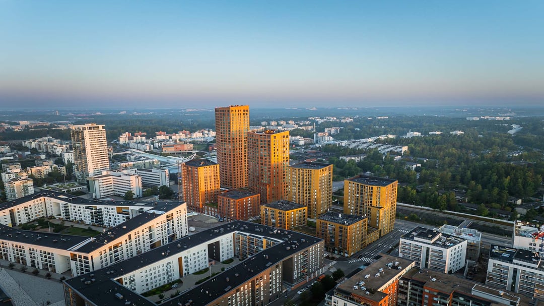Hyperion and Atlas, Helsinki | A-Insinöörit